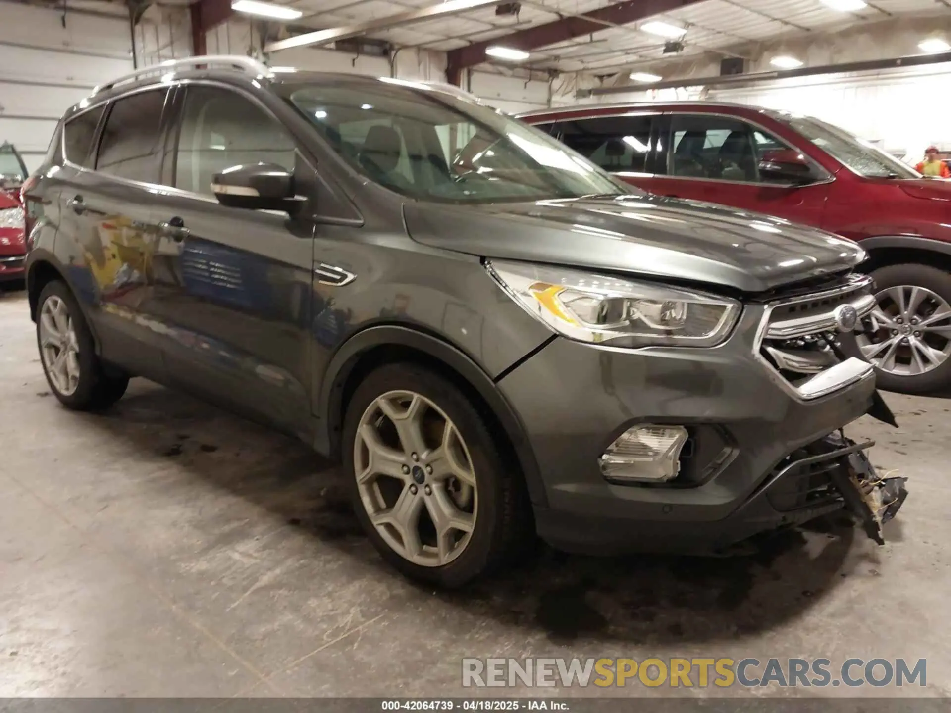 1 fotografías del automóvil dañado 1FMCU9J98KUB41991 FORD ESCAPE 2019