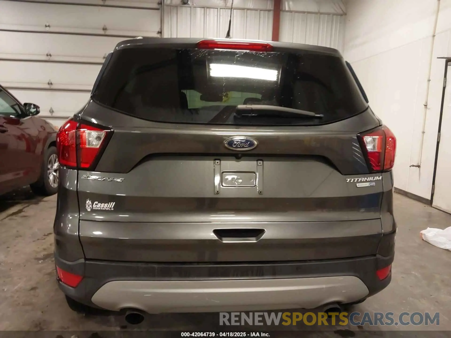 17 fotografías del automóvil dañado 1FMCU9J98KUB41991 FORD ESCAPE 2019