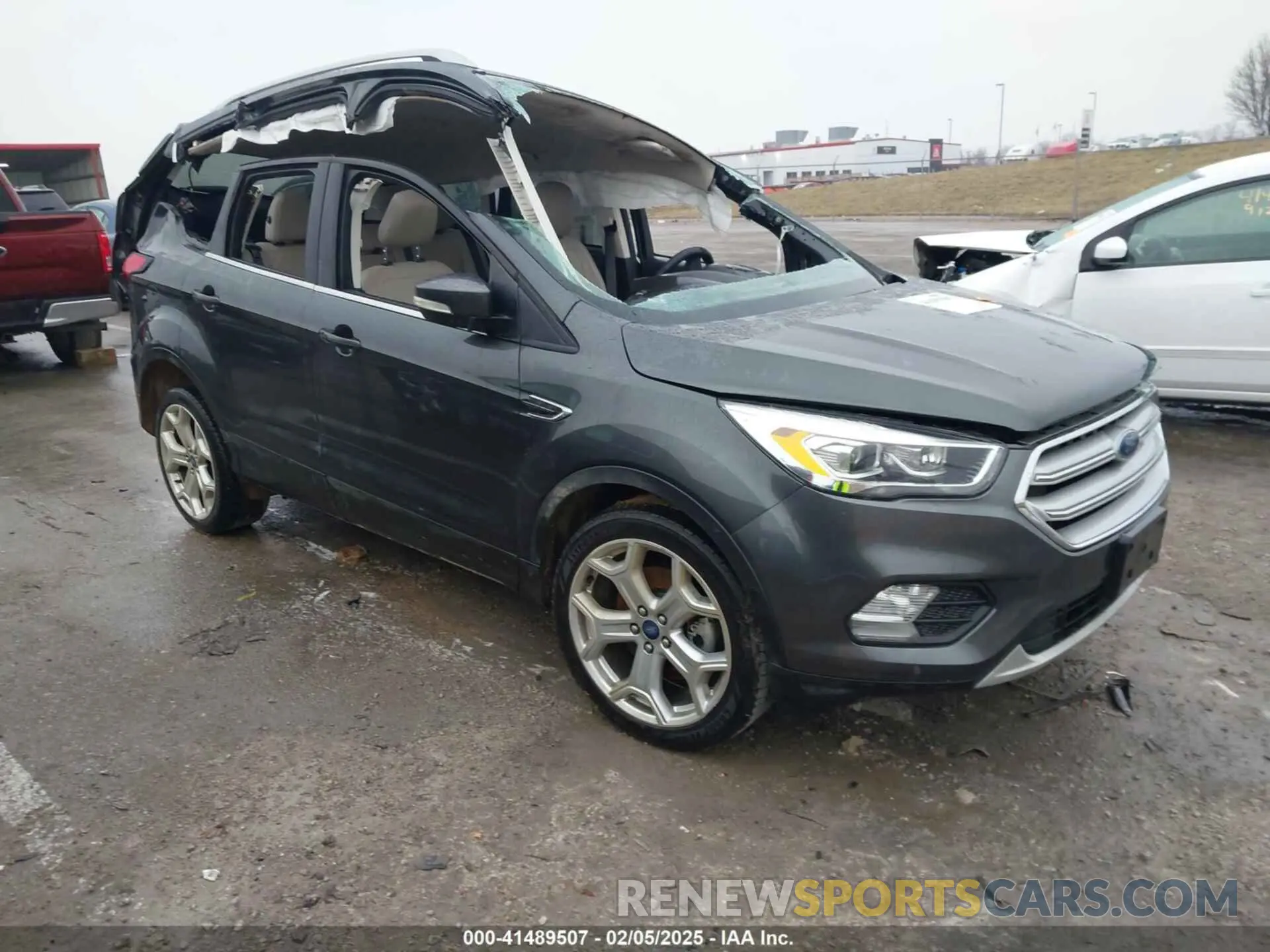 1 fotografías del automóvil dañado 1FMCU9J98KUC31190 FORD ESCAPE 2019