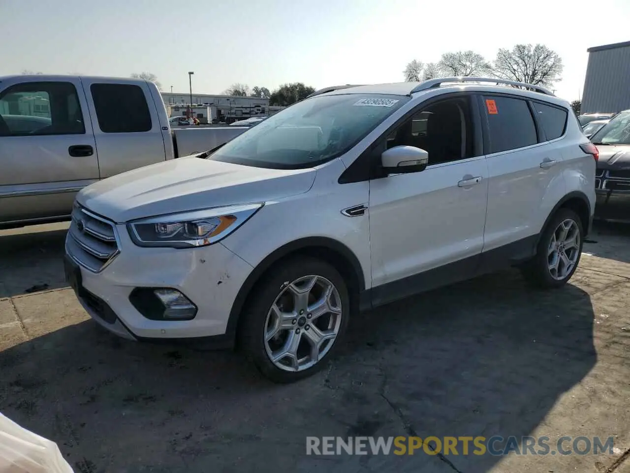 1 fotografías del automóvil dañado 1FMCU9J99KUA06485 FORD ESCAPE 2019