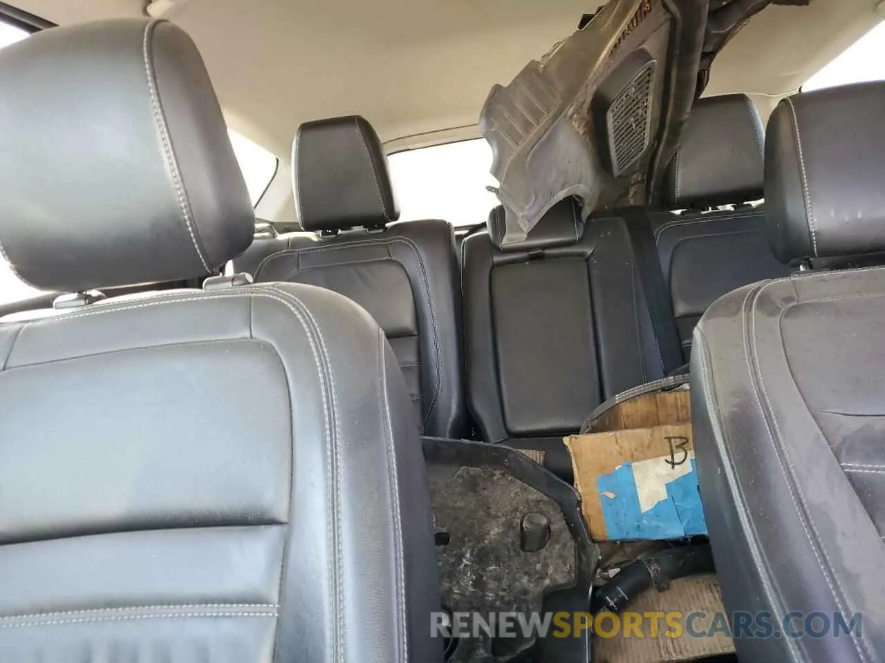 10 fotografías del automóvil dañado 1FMCU9J99KUA06485 FORD ESCAPE 2019