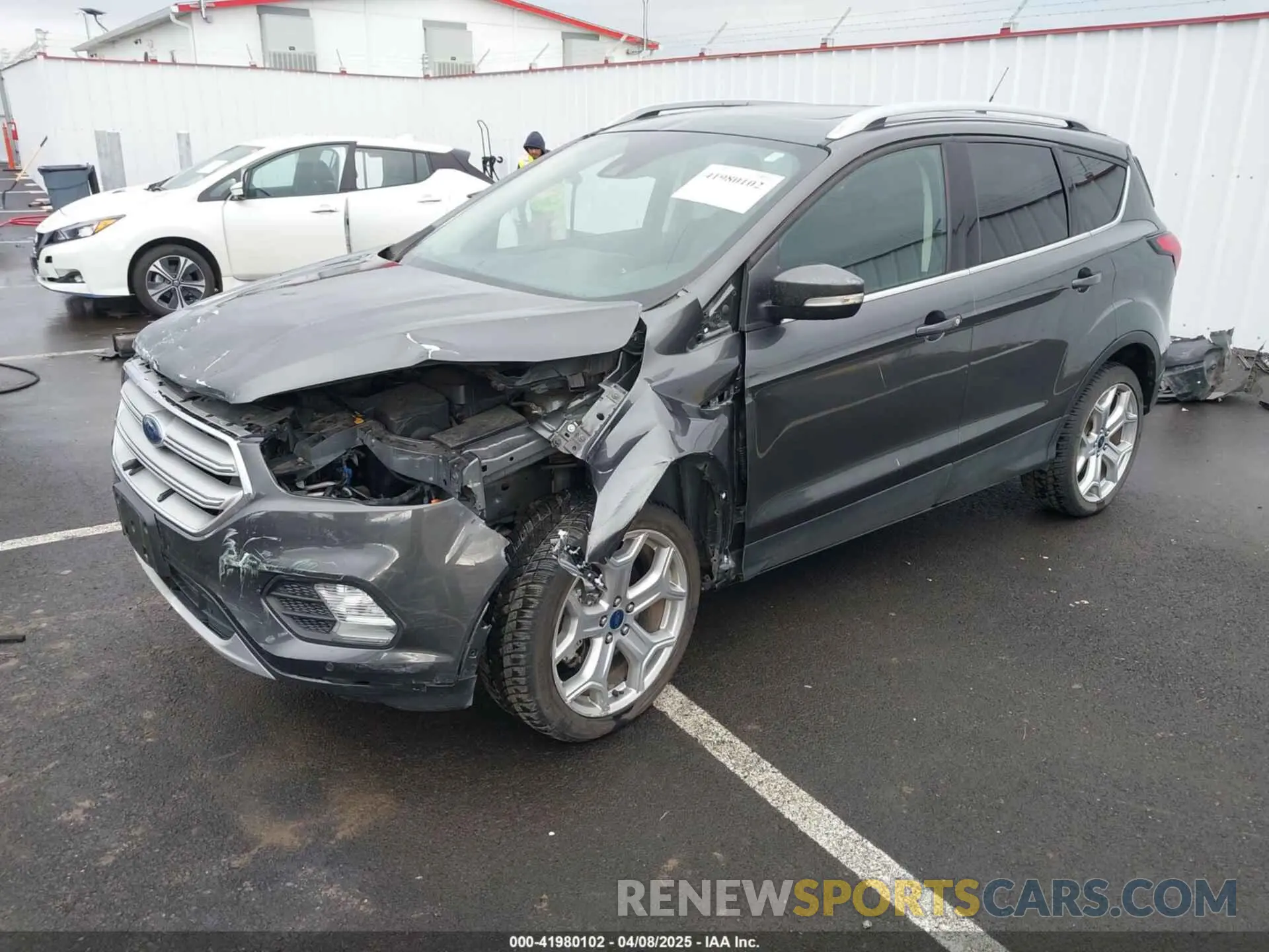 2 fotografías del automóvil dañado 1FMCU9J99KUA64158 FORD ESCAPE 2019