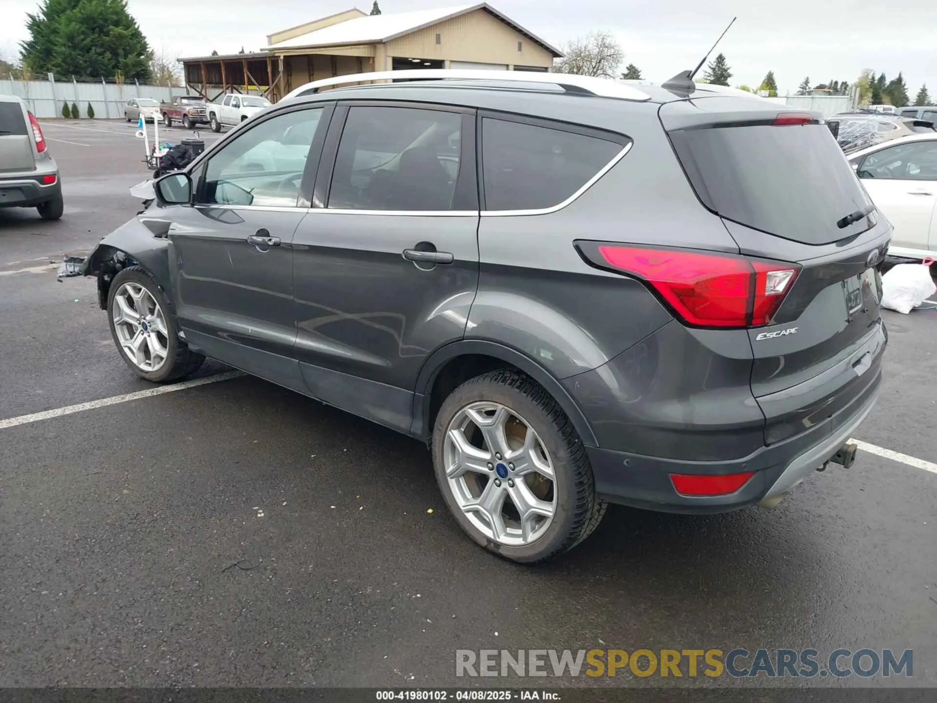 3 fotografías del automóvil dañado 1FMCU9J99KUA64158 FORD ESCAPE 2019