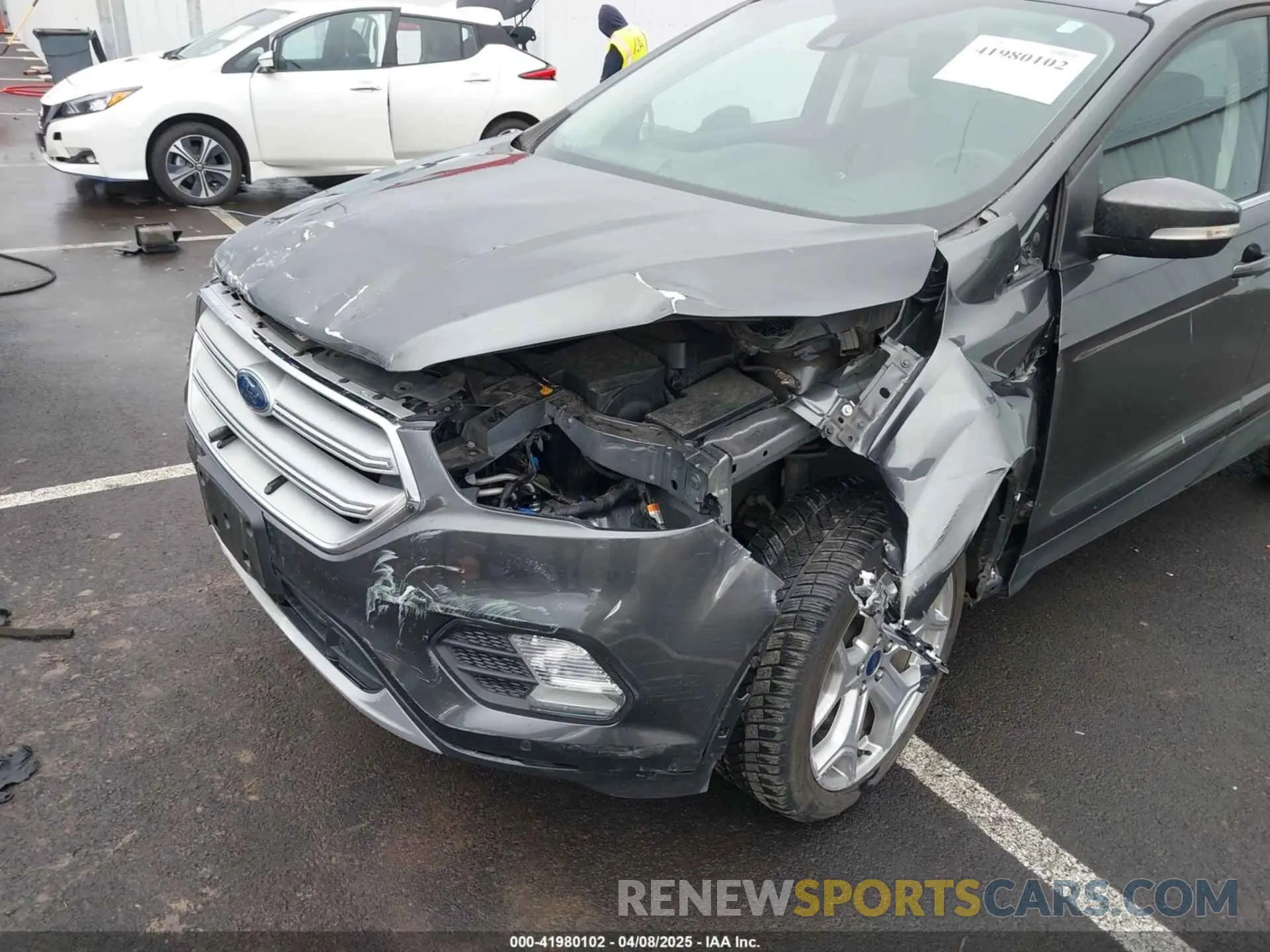 6 fotografías del automóvil dañado 1FMCU9J99KUA64158 FORD ESCAPE 2019