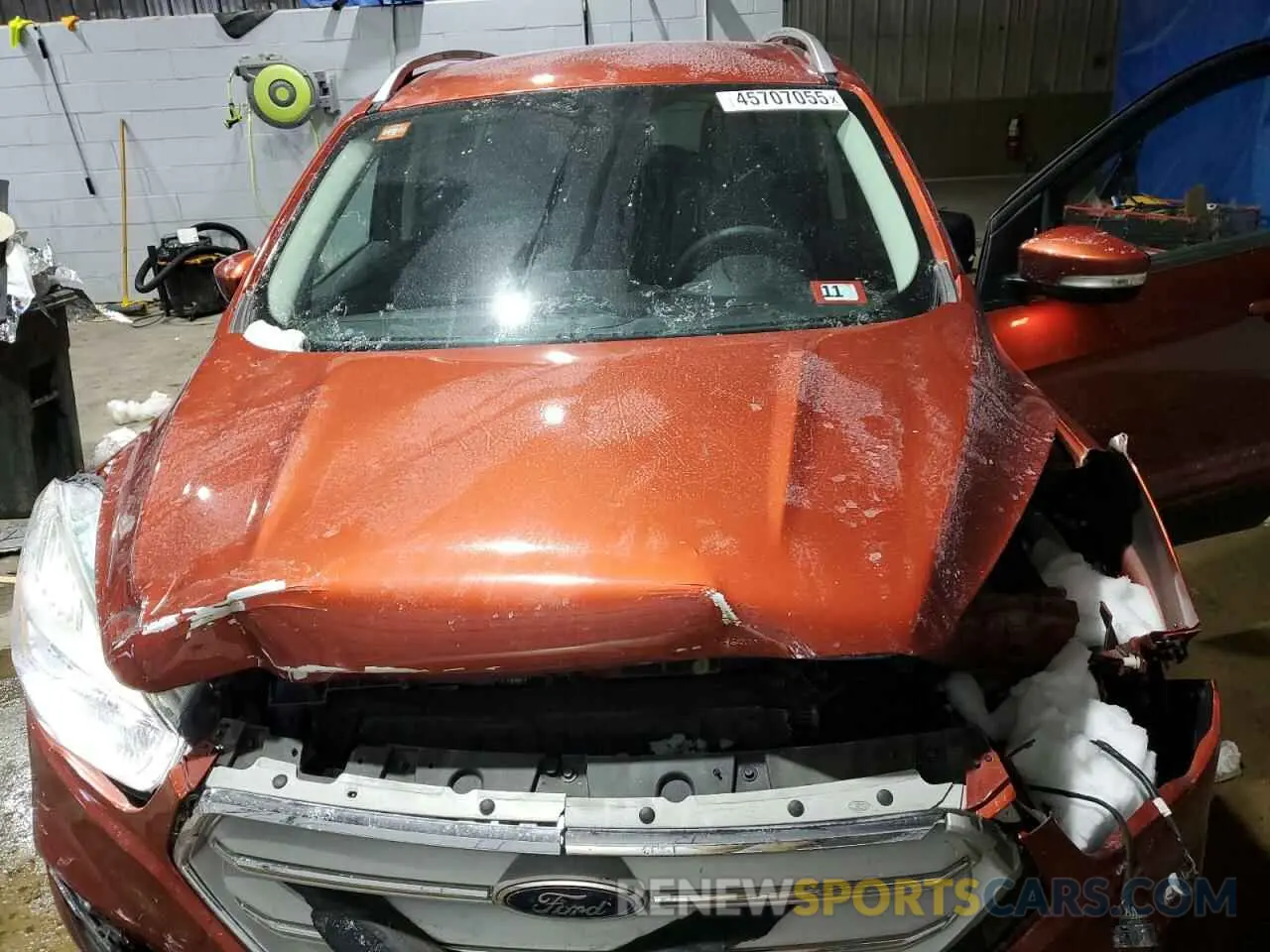 13 fotografías del automóvil dañado 1FMCU9J99KUB41577 FORD ESCAPE 2019