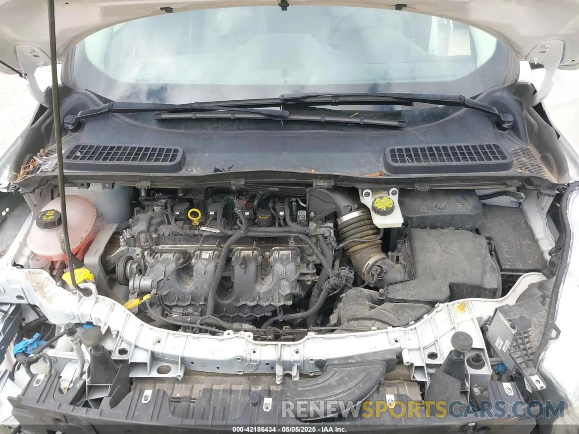 10 fotografías del automóvil dañado 1FMCU9J99KUC21963 FORD ESCAPE 2019