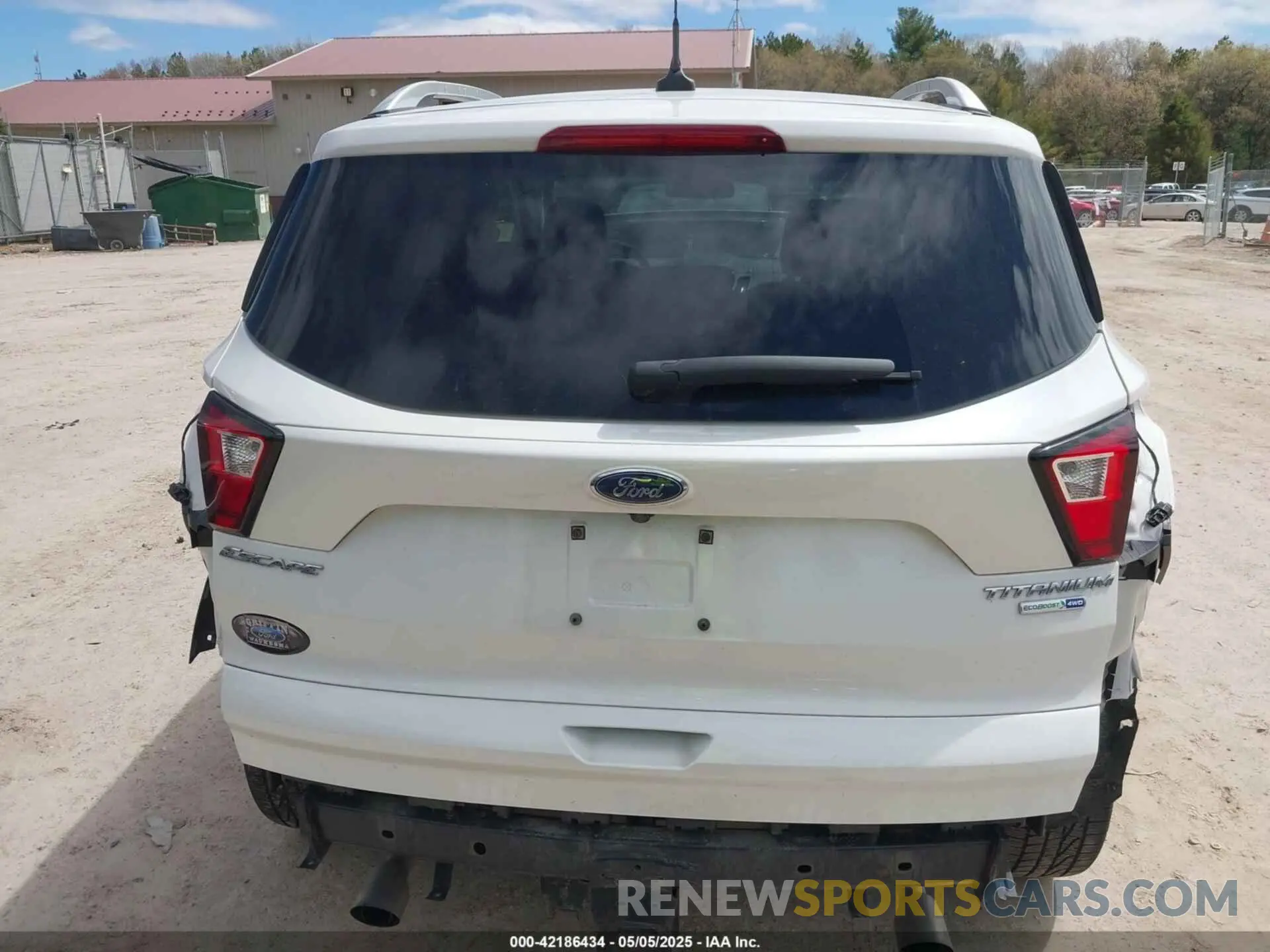 16 fotografías del automóvil dañado 1FMCU9J99KUC21963 FORD ESCAPE 2019