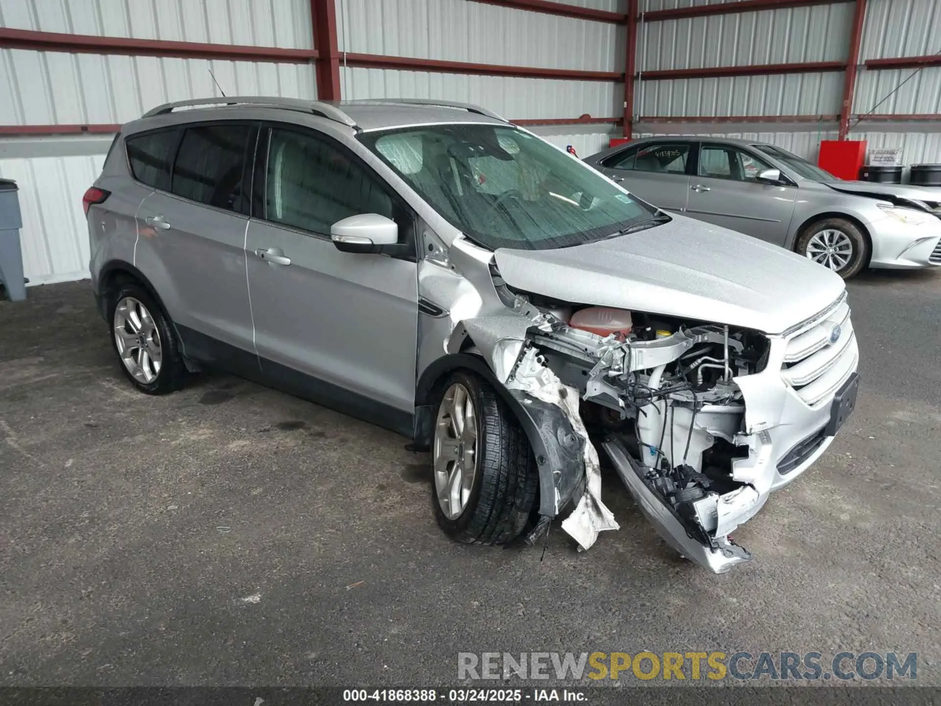 1 fotografías del automóvil dañado 1FMCU9J9XKUA37695 FORD ESCAPE 2019