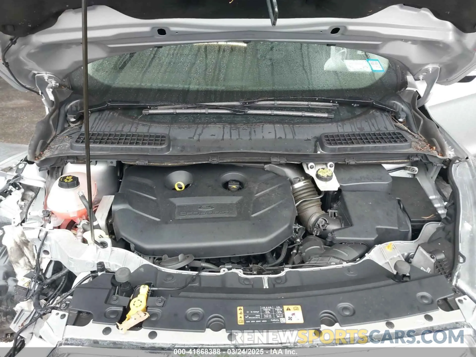 10 fotografías del automóvil dañado 1FMCU9J9XKUA37695 FORD ESCAPE 2019
