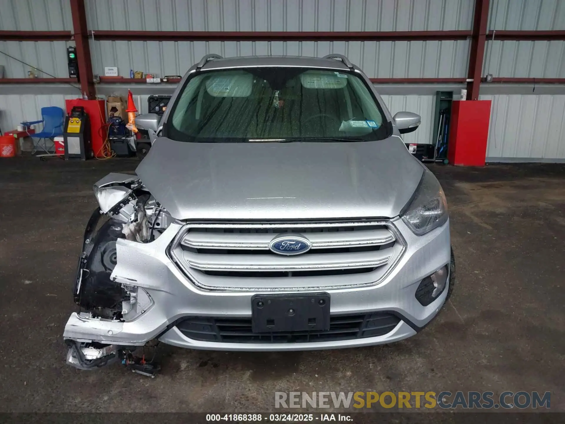 12 fotografías del automóvil dañado 1FMCU9J9XKUA37695 FORD ESCAPE 2019