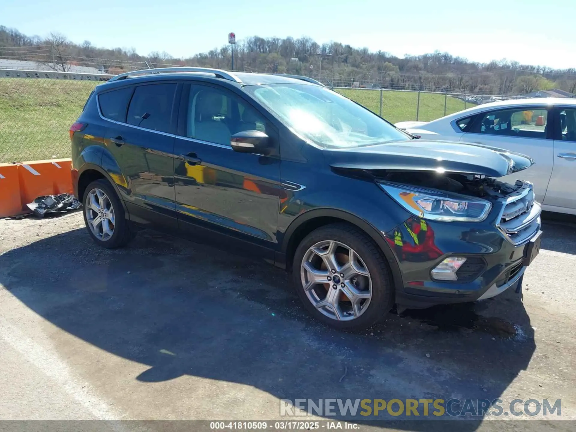 1 fotografías del automóvil dañado 1FMCU9J9XKUC26167 FORD ESCAPE 2019