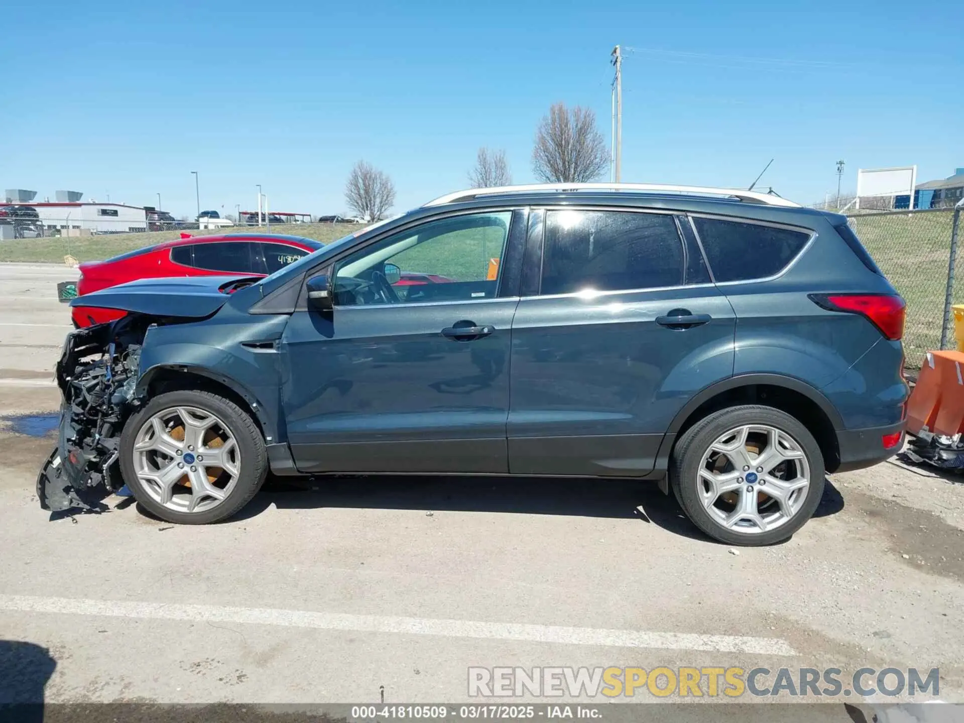 15 fotografías del automóvil dañado 1FMCU9J9XKUC26167 FORD ESCAPE 2019
