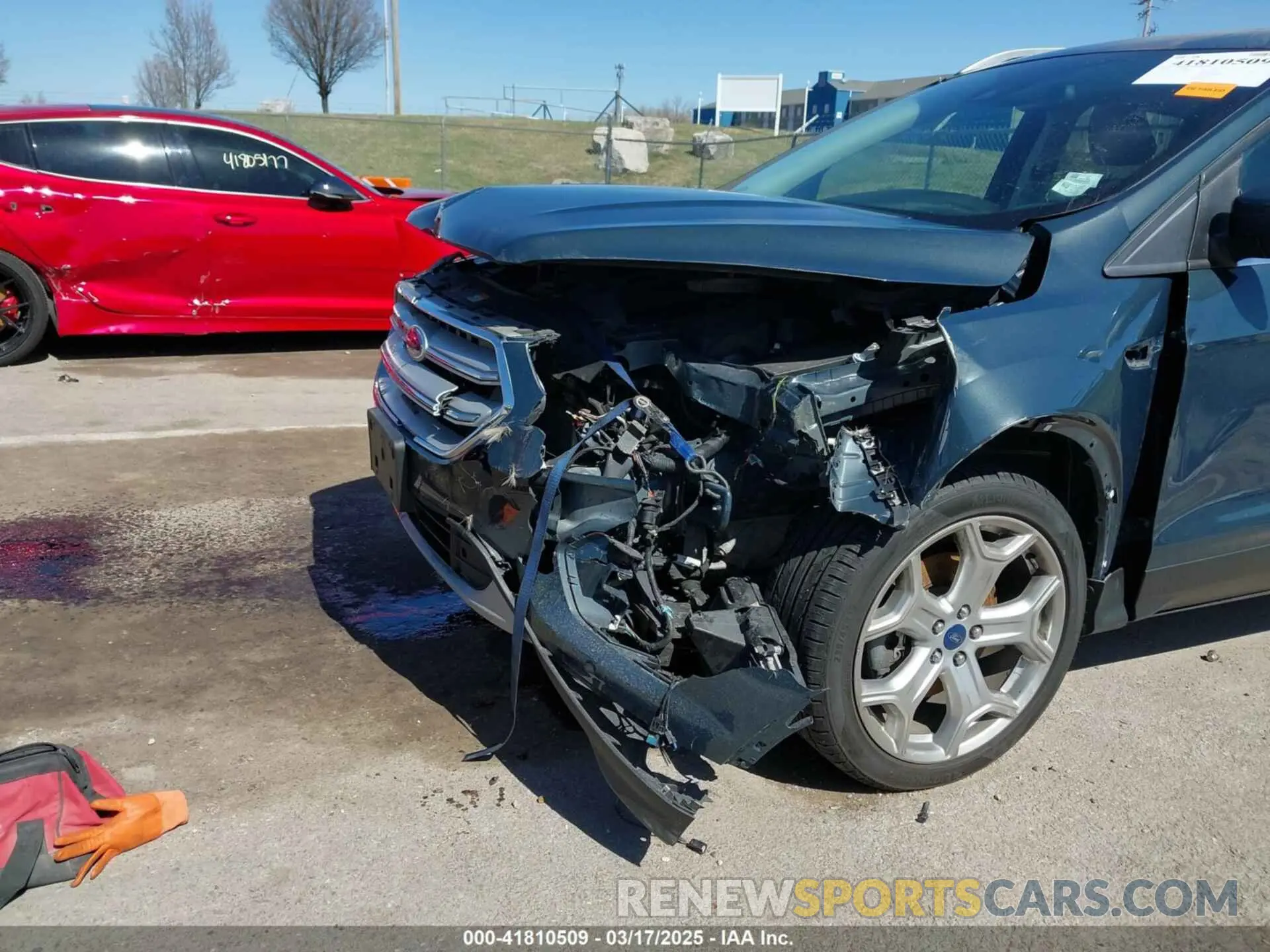 6 fotografías del automóvil dañado 1FMCU9J9XKUC26167 FORD ESCAPE 2019