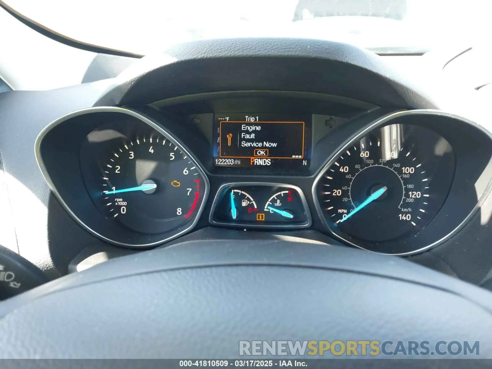 7 fotografías del automóvil dañado 1FMCU9J9XKUC26167 FORD ESCAPE 2019