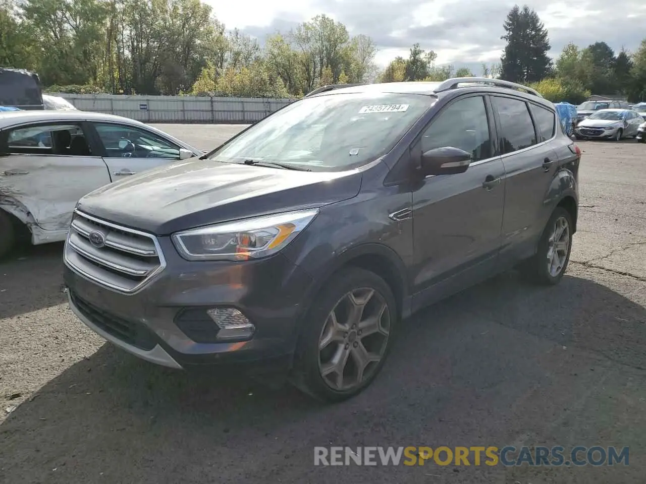 1 fotografías del automóvil dañado 1FMCU9J9XKUC32843 FORD ESCAPE 2019
