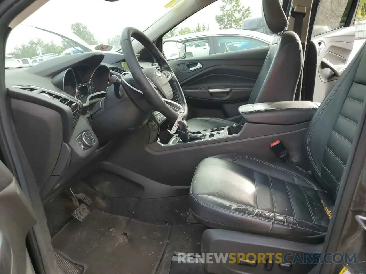 7 fotografías del automóvil dañado 1FMCU9J9XKUC32843 FORD ESCAPE 2019