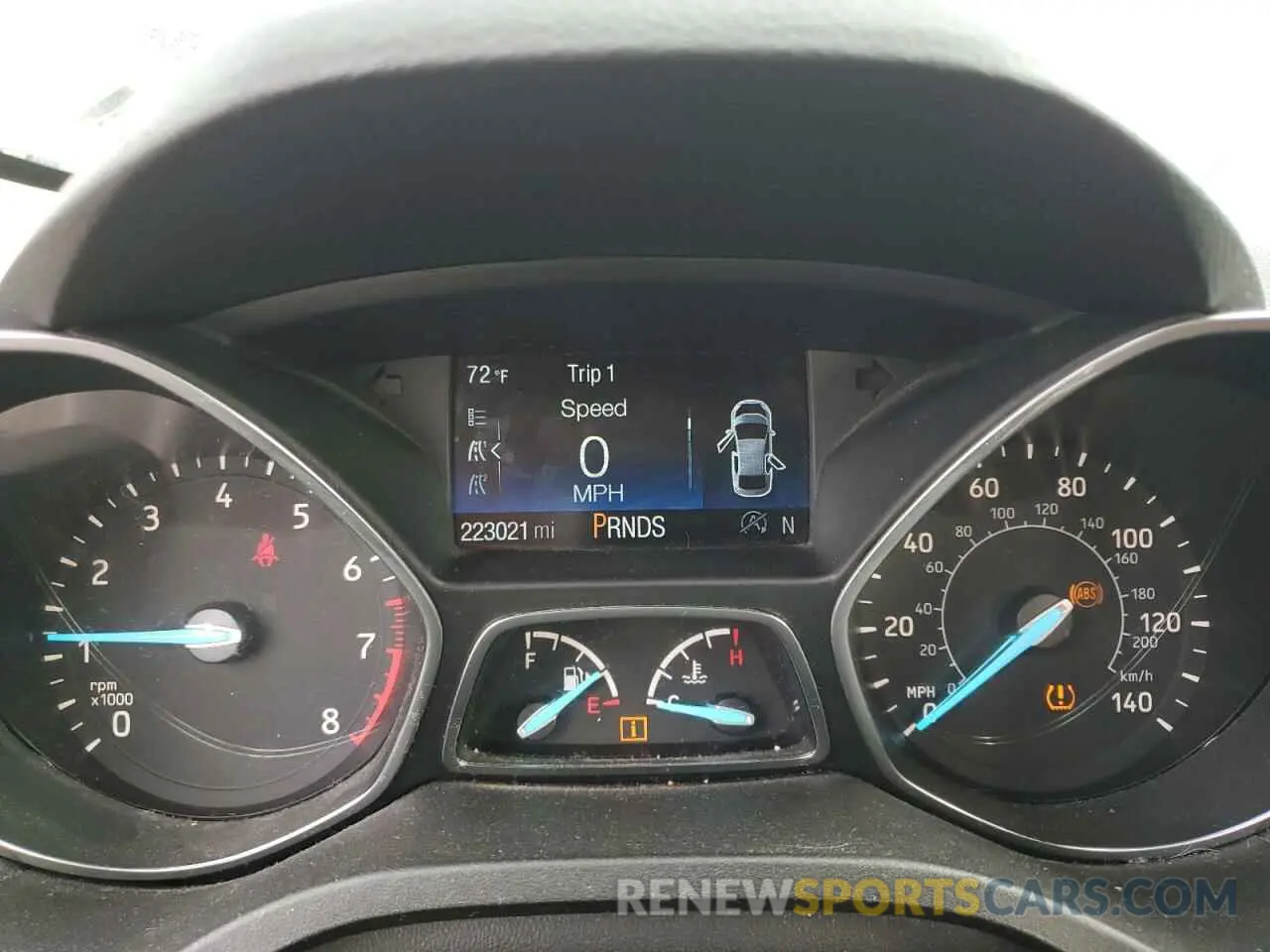 9 fotografías del automóvil dañado 1FMCU9J9XKUC32843 FORD ESCAPE 2019