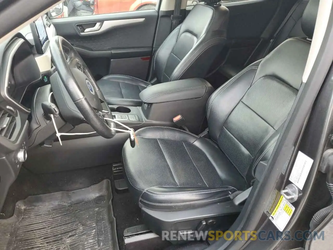 7 fotografías del automóvil dañado 1FMCU0BZ0LUB40149 FORD ESCAPE 2020