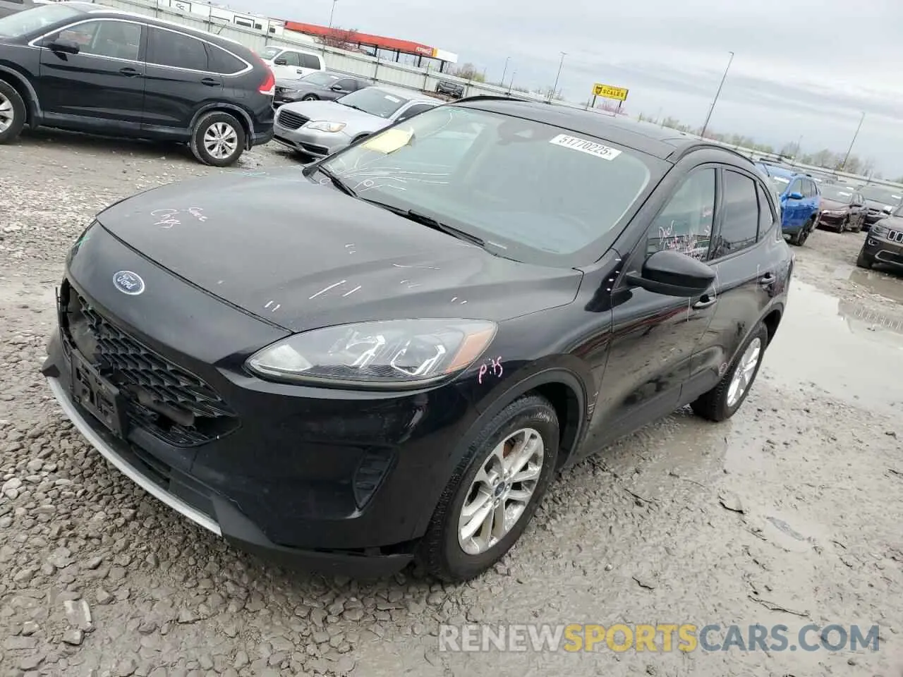 1 fotografías del automóvil dañado 1FMCU0BZ0LUB48929 FORD ESCAPE 2020