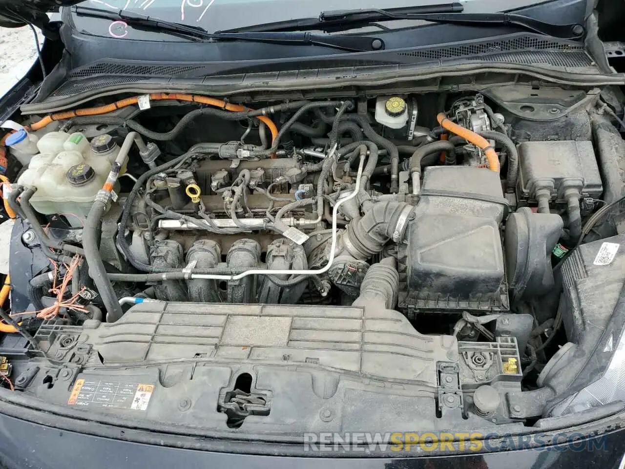 12 fotografías del automóvil dañado 1FMCU0BZ0LUB48929 FORD ESCAPE 2020