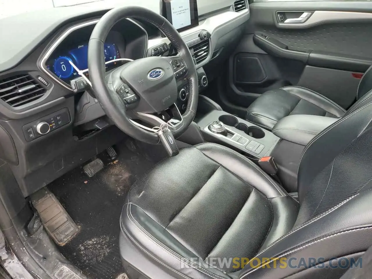 7 fotografías del automóvil dañado 1FMCU0BZ0LUB48929 FORD ESCAPE 2020