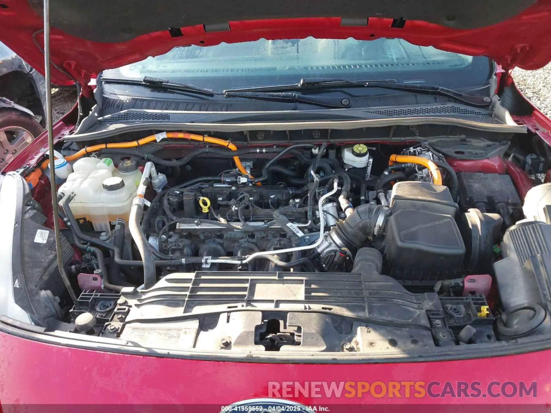 10 fotografías del automóvil dañado 1FMCU0BZ0LUC58668 FORD ESCAPE 2020
