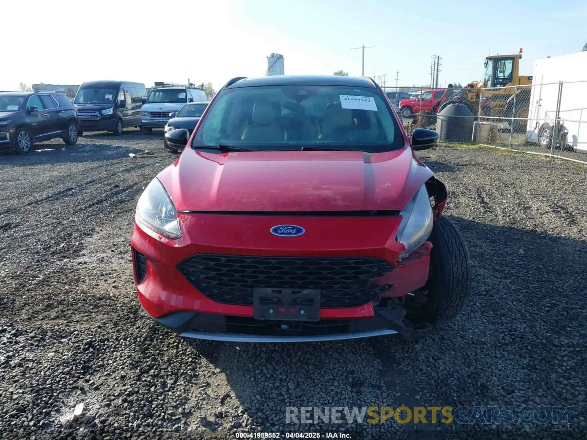12 fotografías del automóvil dañado 1FMCU0BZ0LUC58668 FORD ESCAPE 2020