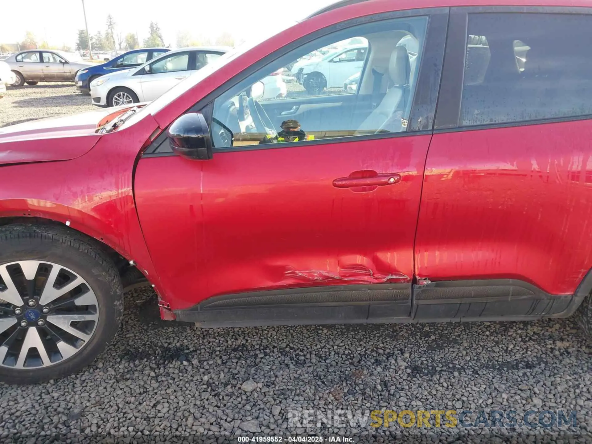 6 fotografías del automóvil dañado 1FMCU0BZ0LUC58668 FORD ESCAPE 2020