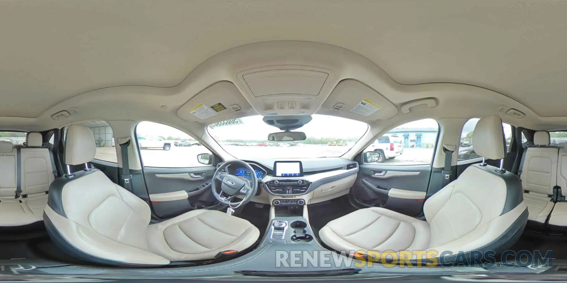 14 fotografías del automóvil dañado 1FMCU0BZ2LUB13387 FORD ESCAPE 2020