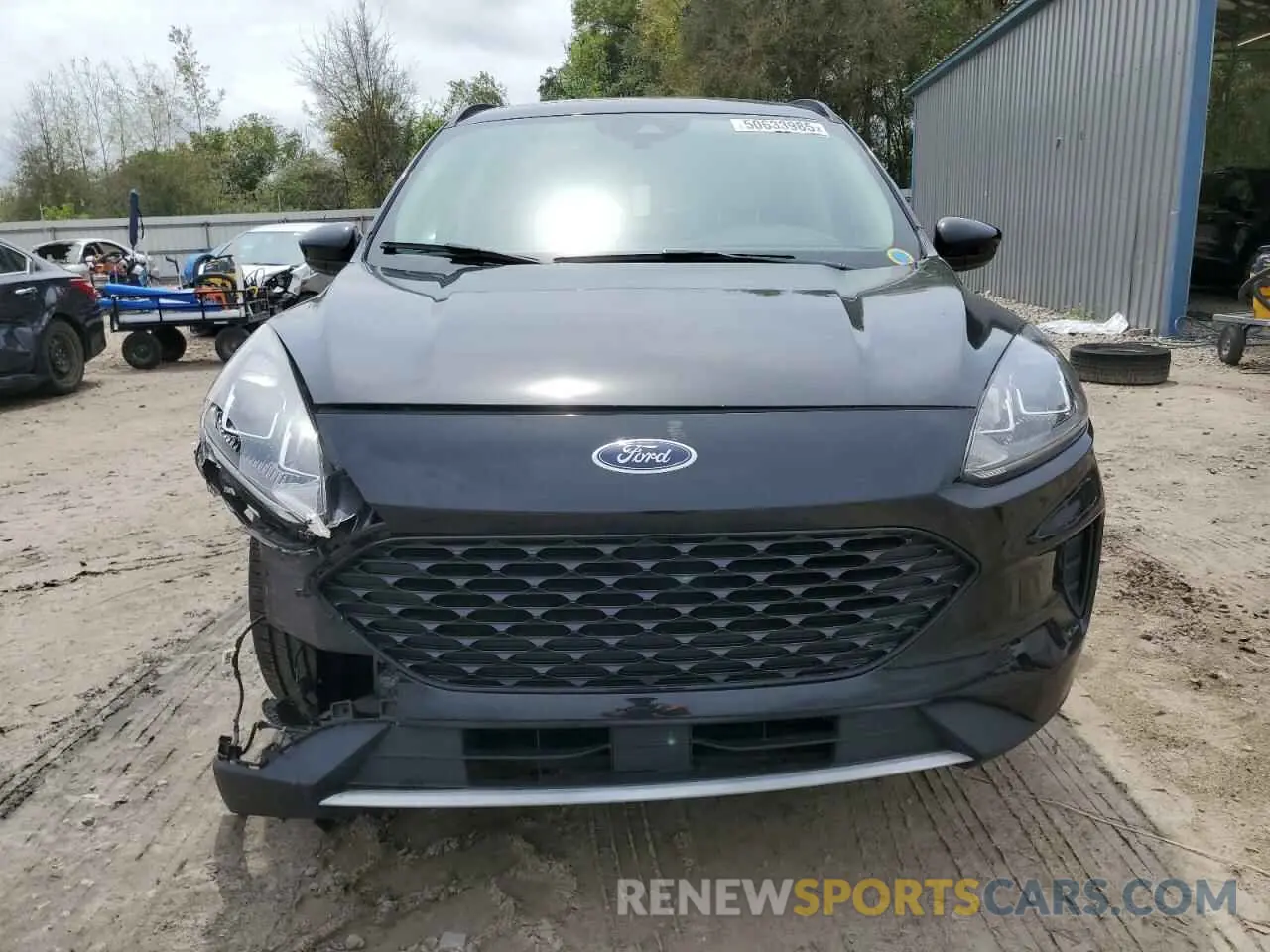 5 fotografías del automóvil dañado 1FMCU0BZ2LUB13387 FORD ESCAPE 2020