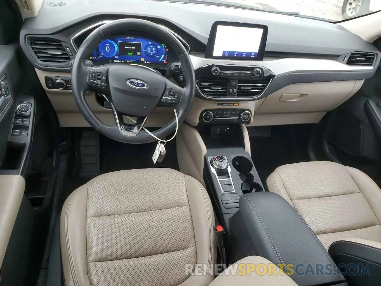 8 fotografías del automóvil dañado 1FMCU0BZ2LUB13387 FORD ESCAPE 2020