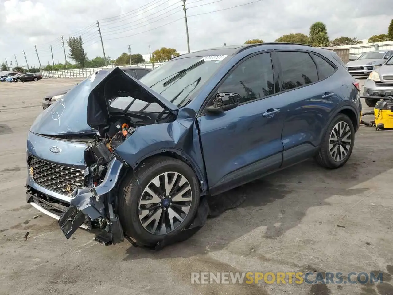 1 fotografías del automóvil dañado 1FMCU0BZ3LUC44795 FORD ESCAPE 2020