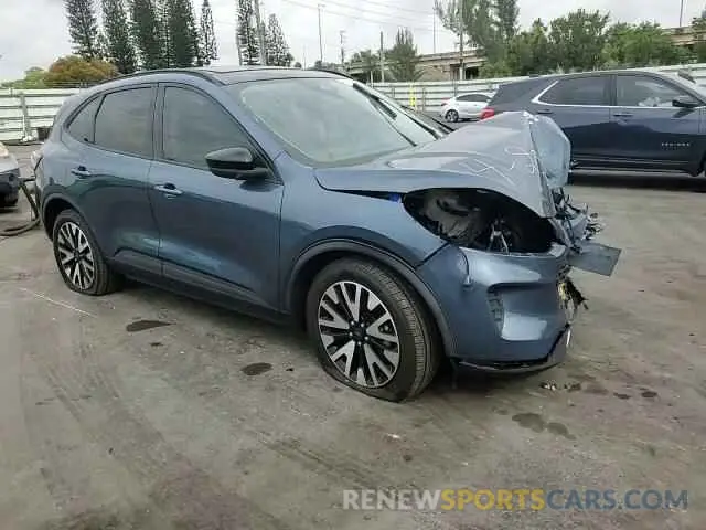 11 fotografías del automóvil dañado 1FMCU0BZ3LUC44795 FORD ESCAPE 2020