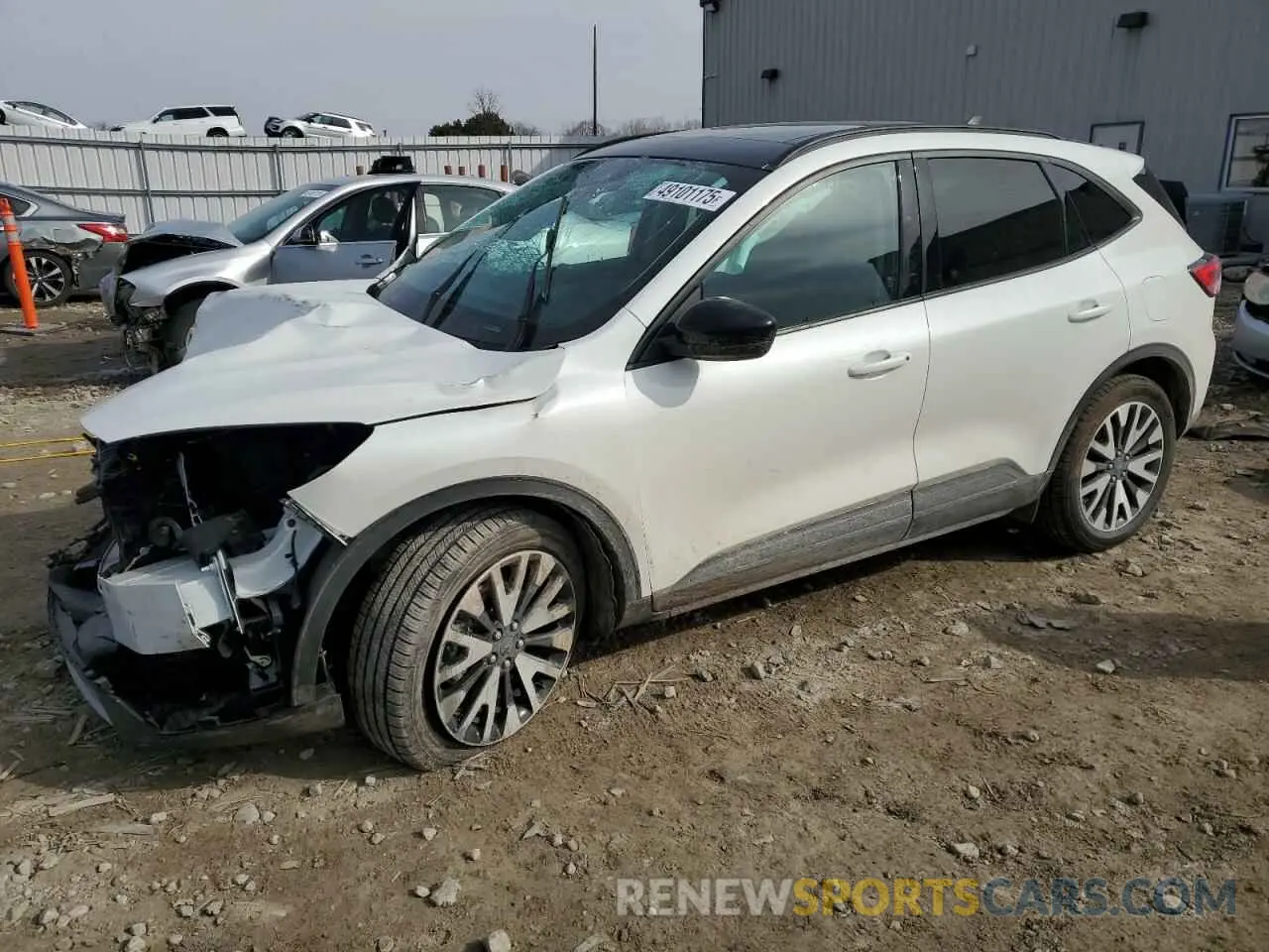 1 fotografías del automóvil dañado 1FMCU0BZ4LUB79682 FORD ESCAPE 2020