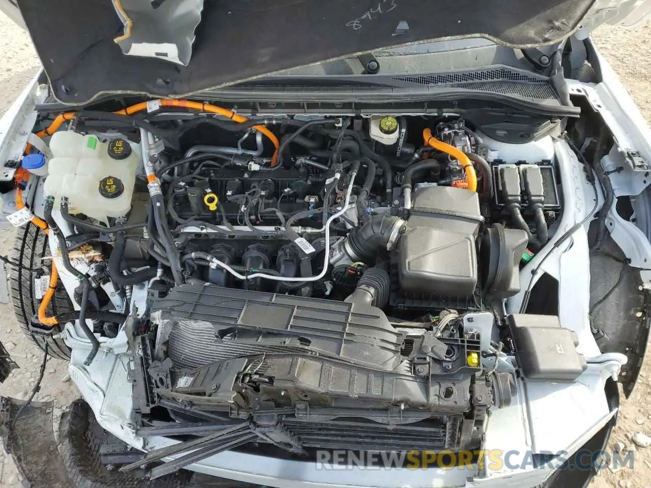 13 fotografías del automóvil dañado 1FMCU0BZ4LUB79682 FORD ESCAPE 2020