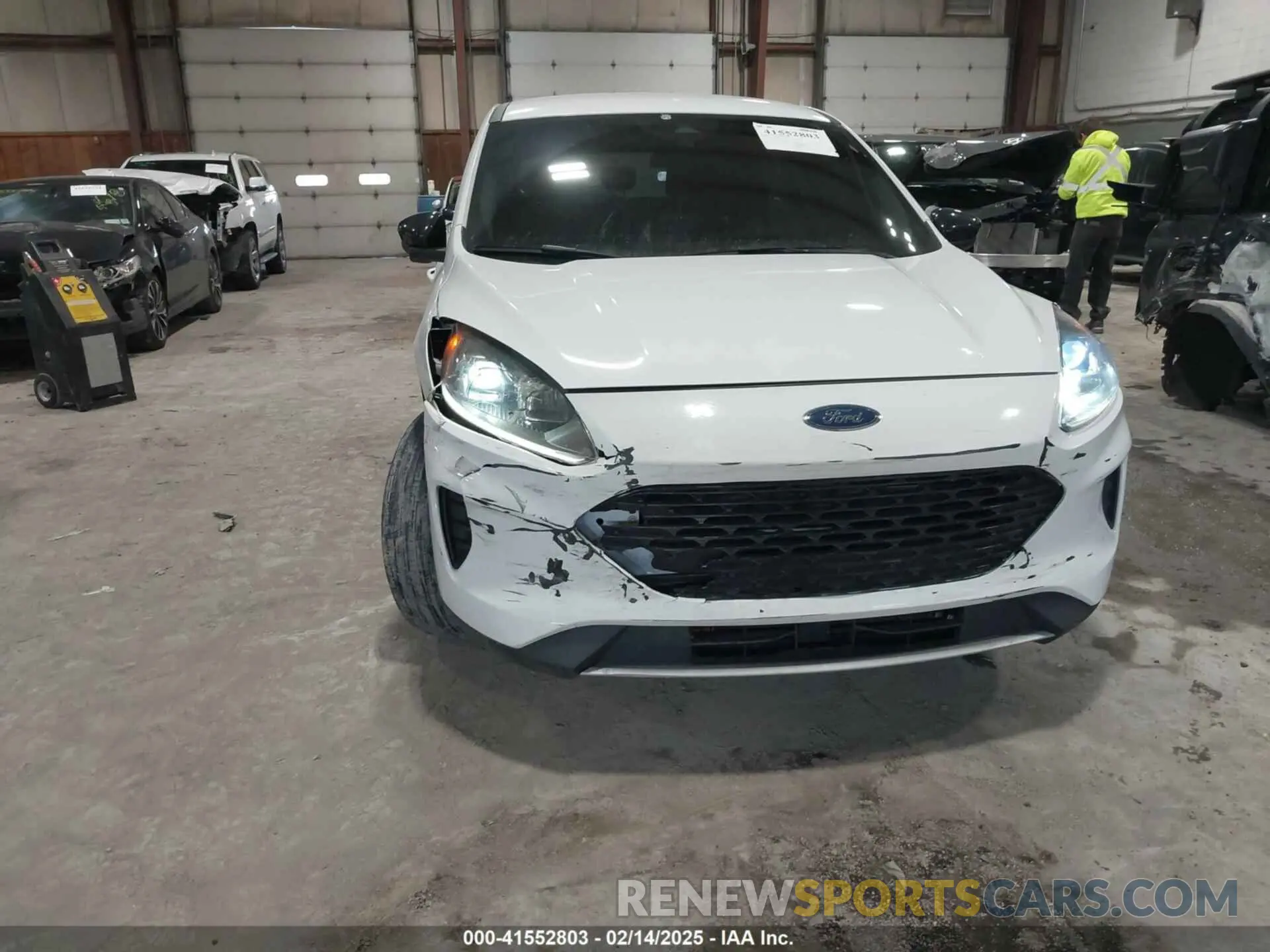 12 fotografías del automóvil dañado 1FMCU0BZ5LUB09995 FORD ESCAPE 2020