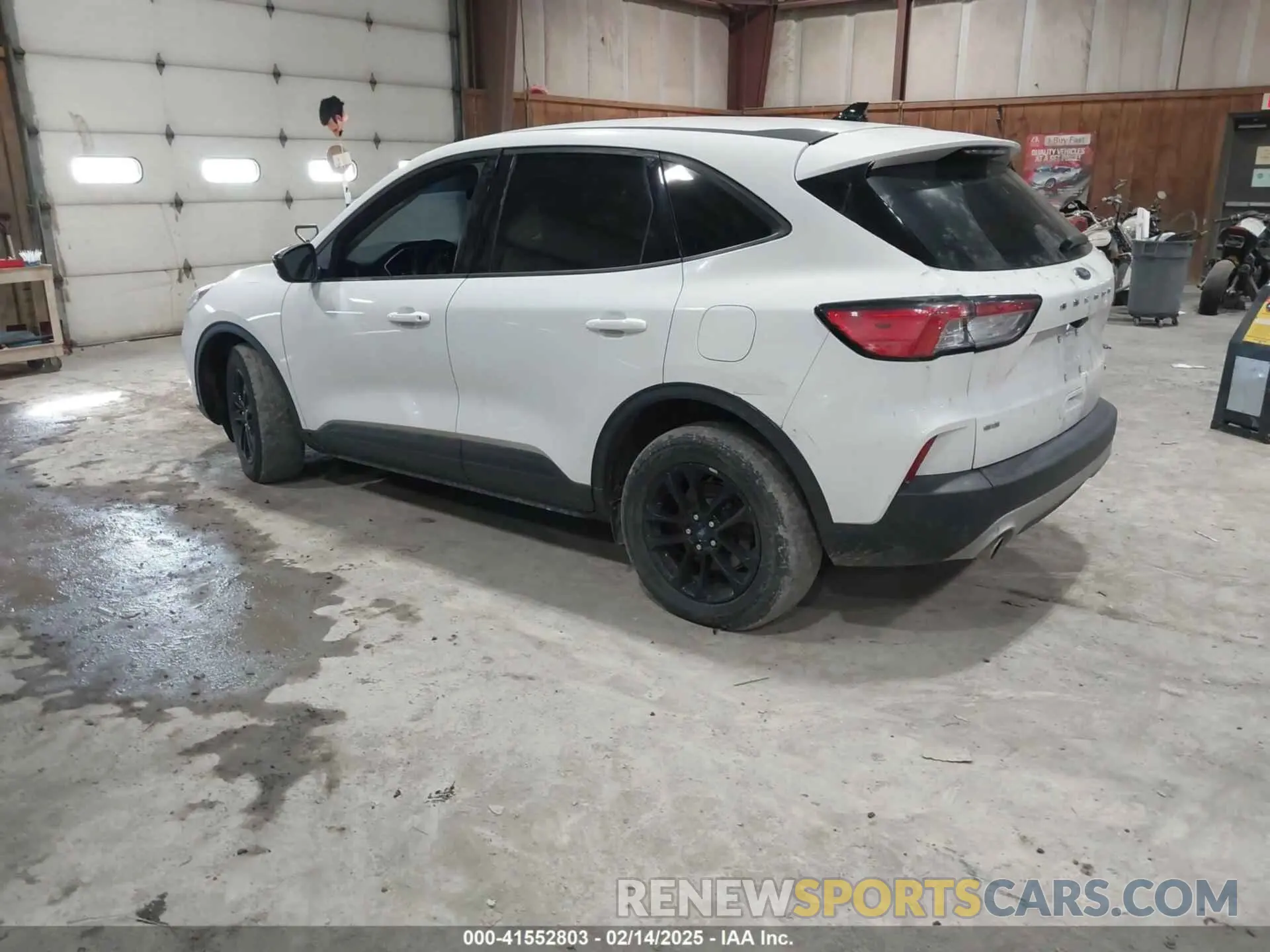 3 fotografías del automóvil dañado 1FMCU0BZ5LUB09995 FORD ESCAPE 2020