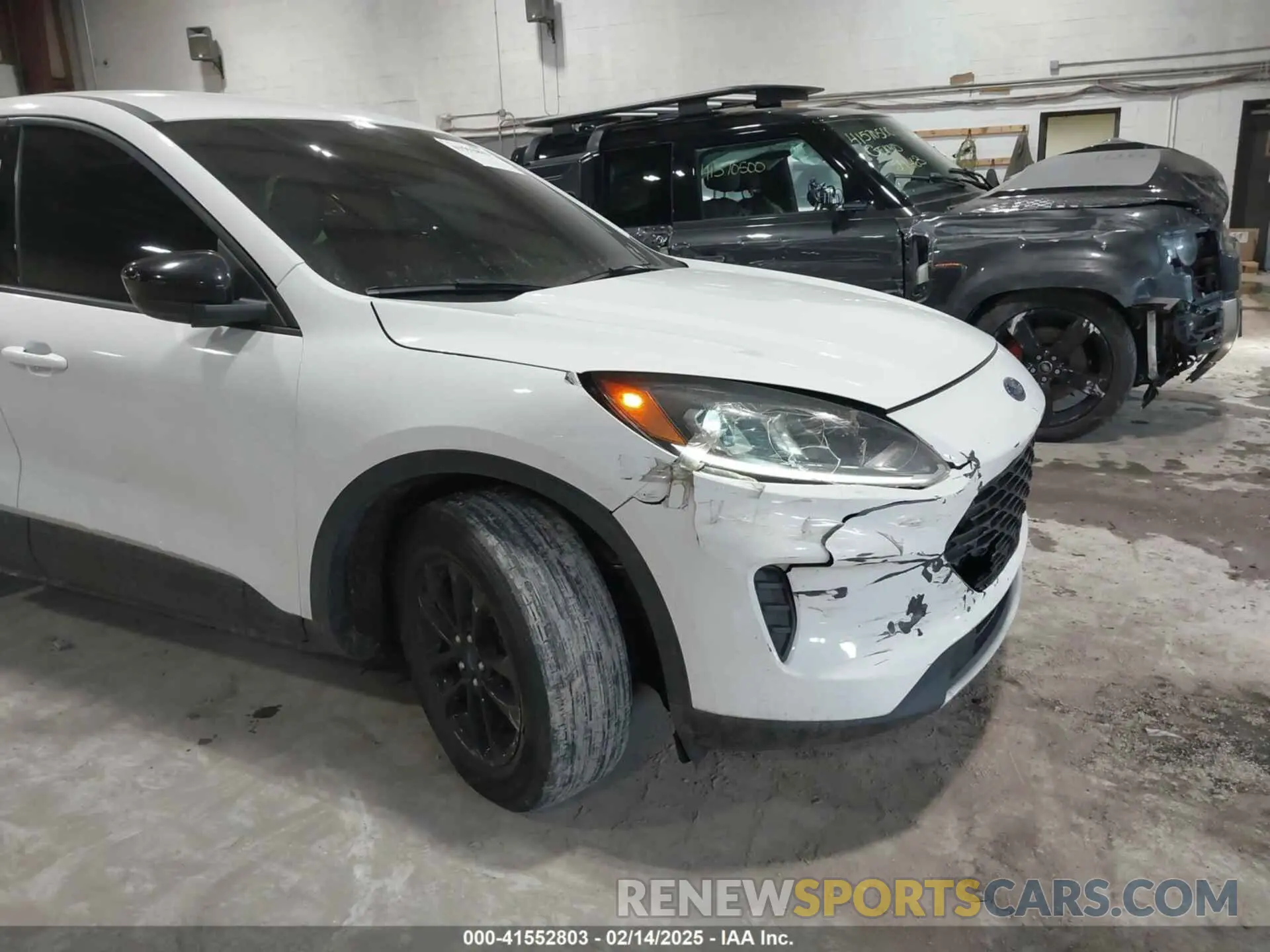 6 fotografías del automóvil dañado 1FMCU0BZ5LUB09995 FORD ESCAPE 2020