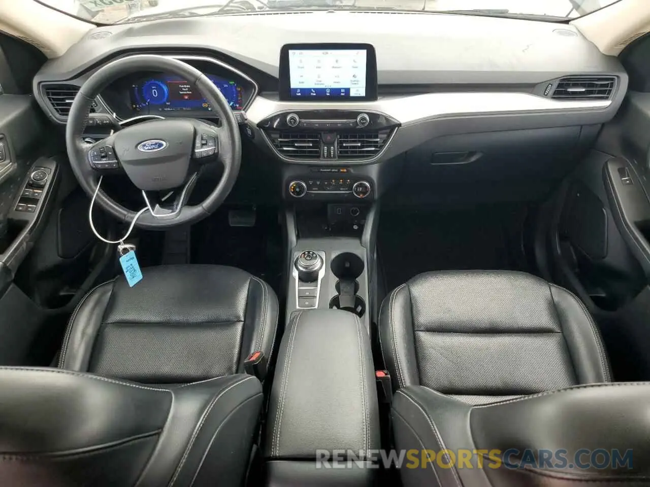 8 fotografías del automóvil dañado 1FMCU0BZ5LUB81201 FORD ESCAPE 2020