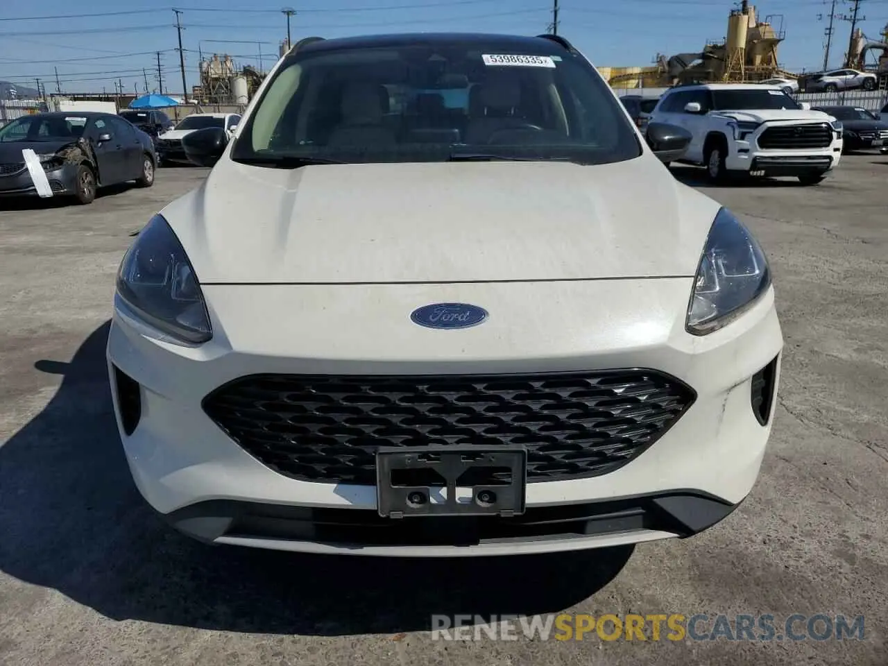 5 fotografías del automóvil dañado 1FMCU0BZ7LUB86044 FORD ESCAPE 2020