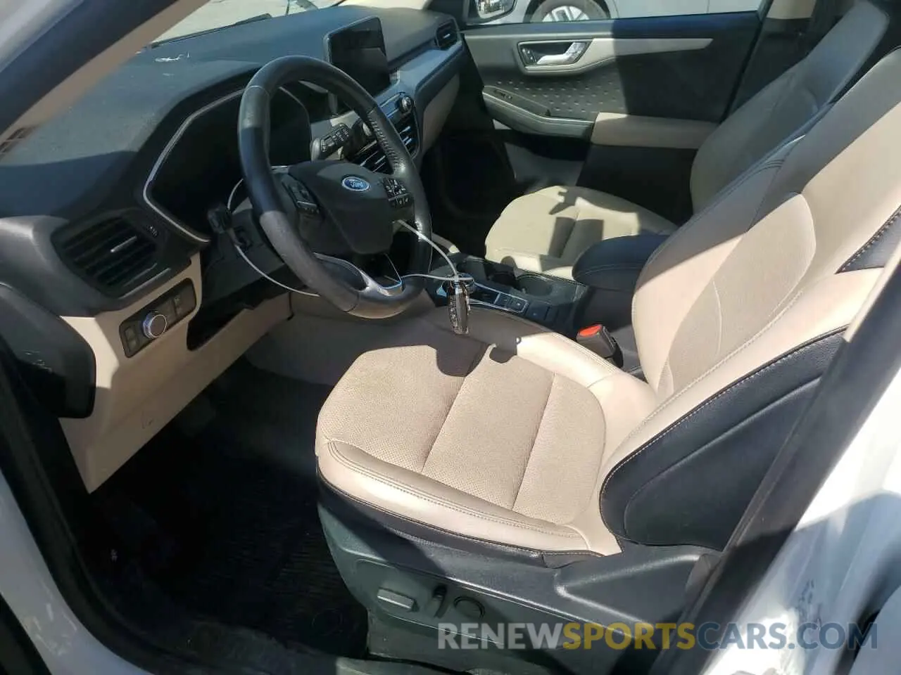 7 fotografías del automóvil dañado 1FMCU0BZ7LUB86044 FORD ESCAPE 2020