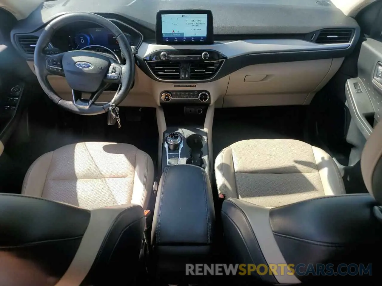 8 fotografías del automóvil dañado 1FMCU0BZ7LUB86044 FORD ESCAPE 2020