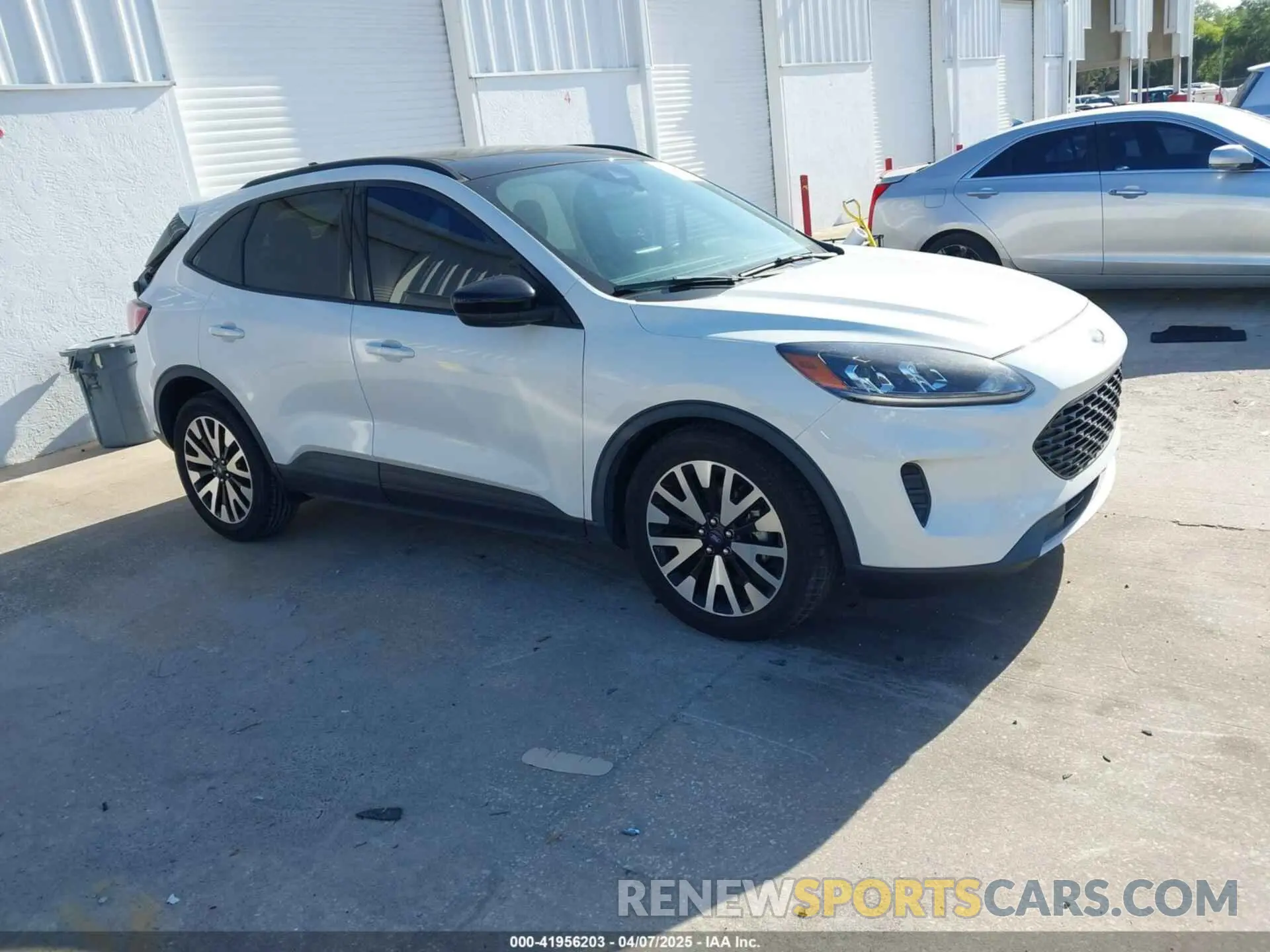 1 fotografías del automóvil dañado 1FMCU0BZ9LUB38786 FORD ESCAPE 2020