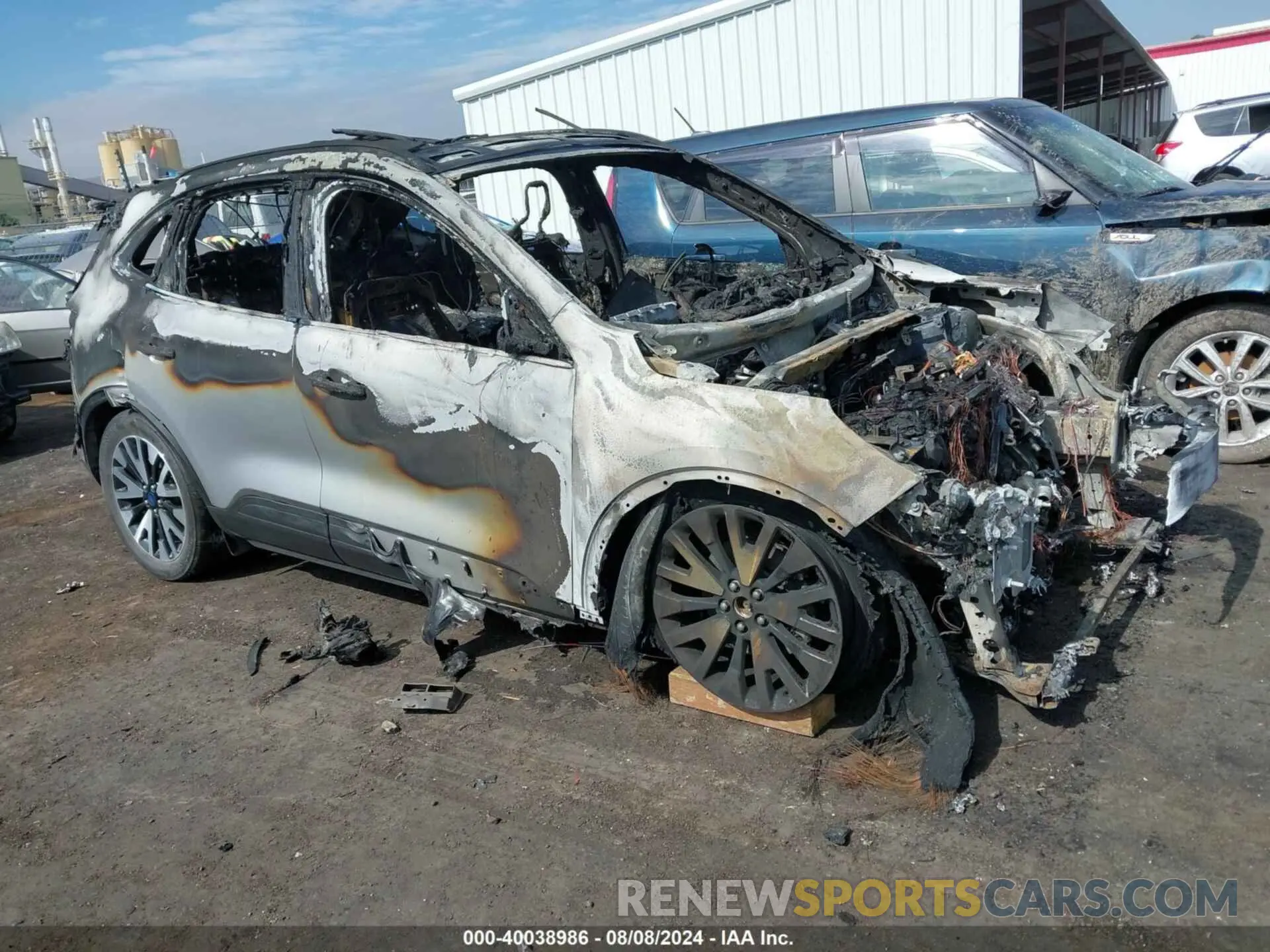 1 fotografías del automóvil dañado 1FMCU0BZ9LUC42551 FORD ESCAPE 2020