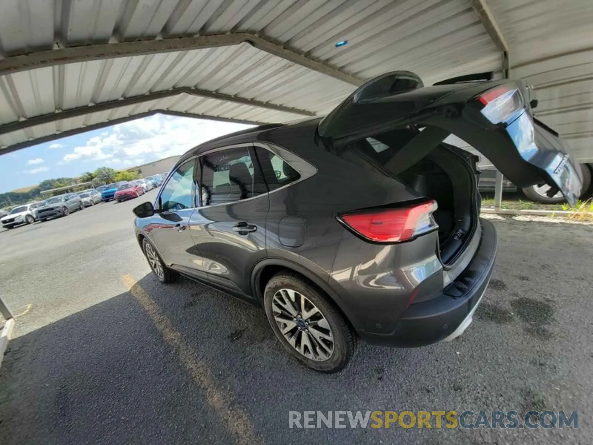 3 fotografías del automóvil dañado 1FMCU0DZ1LUA84459 FORD ESCAPE 2020