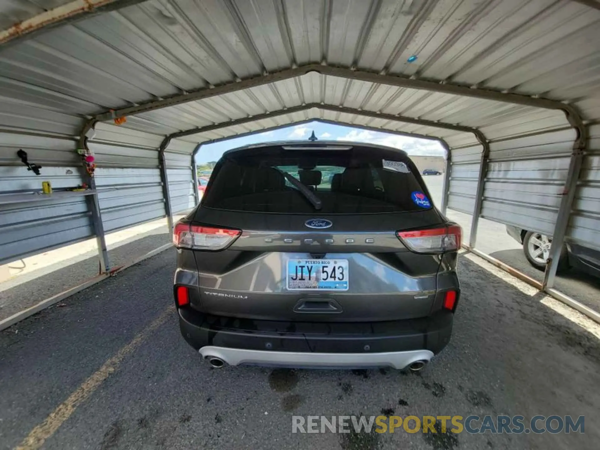 8 fotografías del automóvil dañado 1FMCU0DZ1LUA84459 FORD ESCAPE 2020