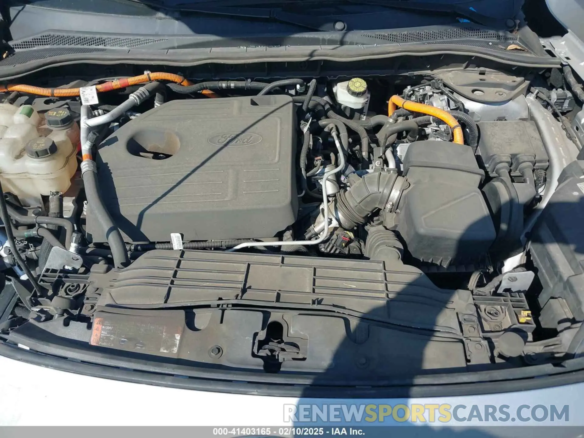 10 fotografías del automóvil dañado 1FMCU0DZ3LUA78694 FORD ESCAPE 2020