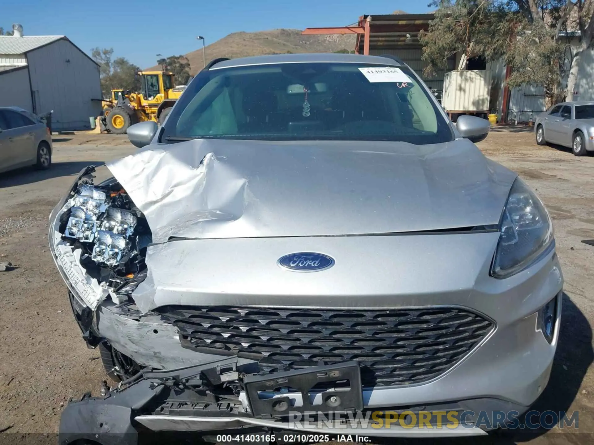 11 fotografías del automóvil dañado 1FMCU0DZ3LUA78694 FORD ESCAPE 2020