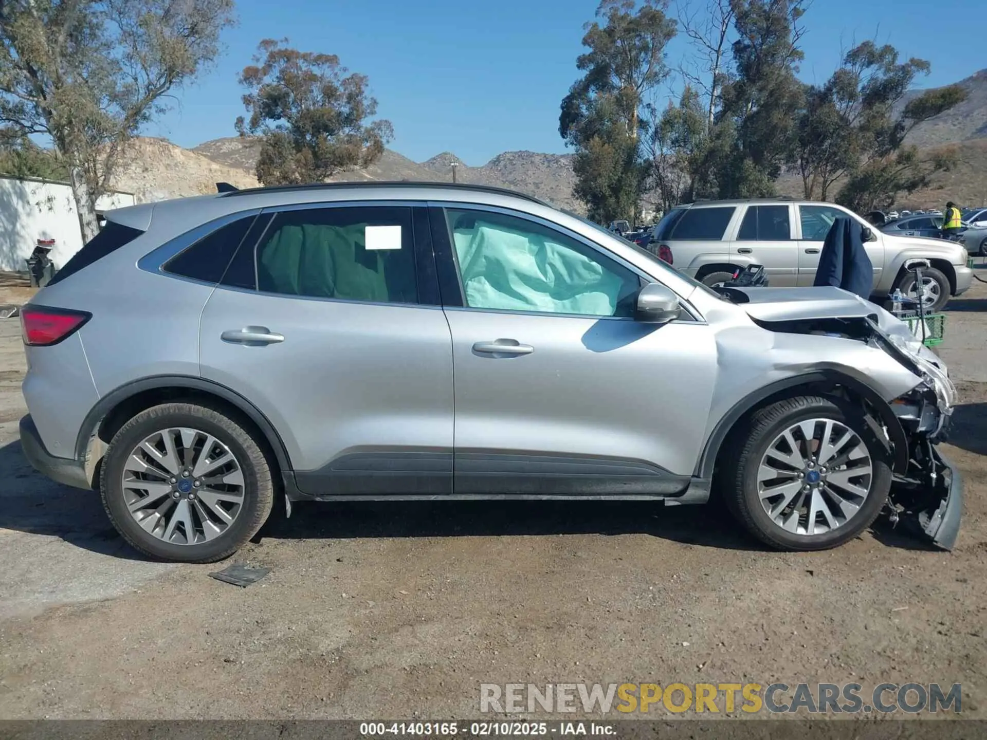 12 fotografías del automóvil dañado 1FMCU0DZ3LUA78694 FORD ESCAPE 2020