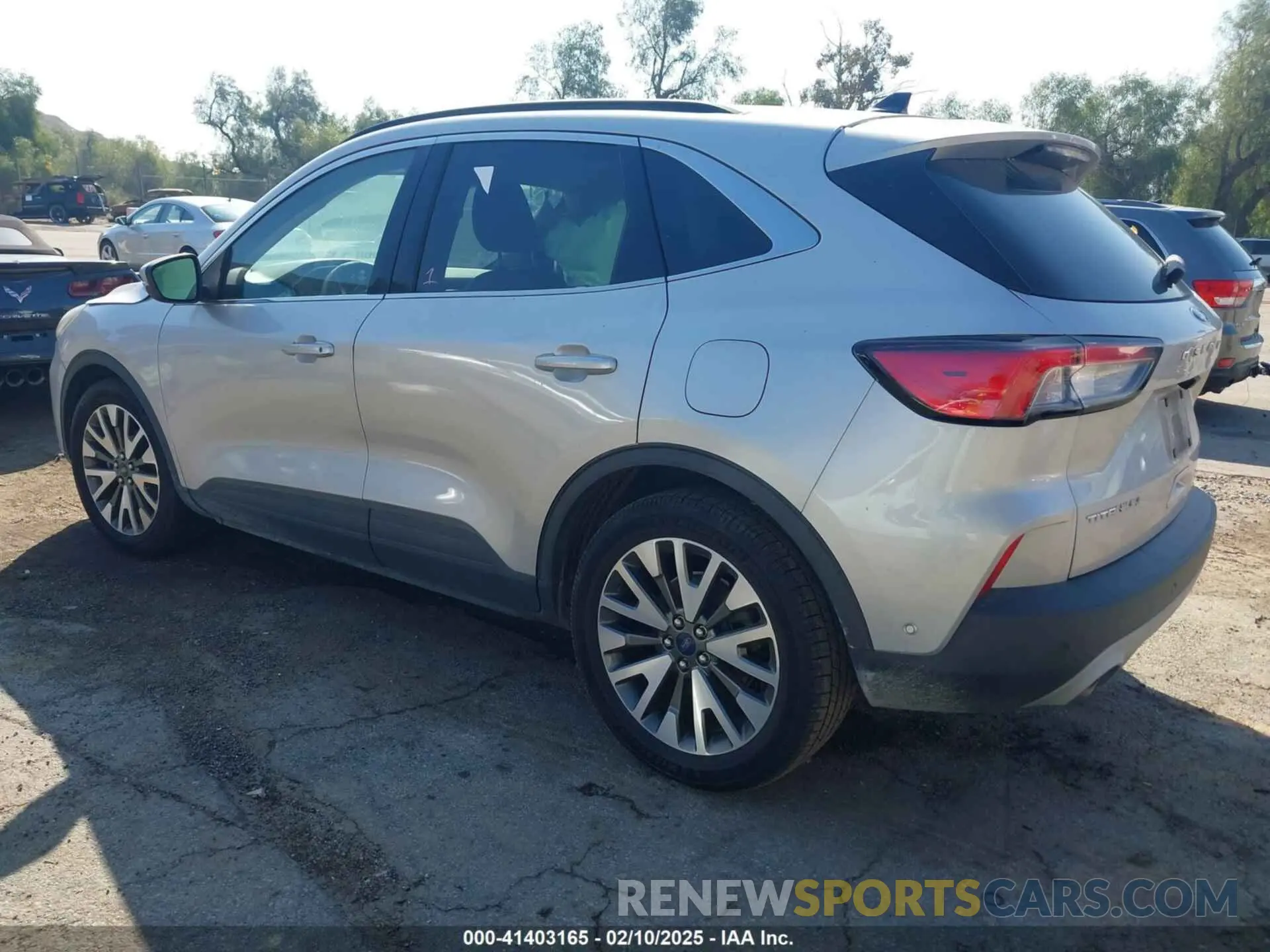 3 fotografías del automóvil dañado 1FMCU0DZ3LUA78694 FORD ESCAPE 2020